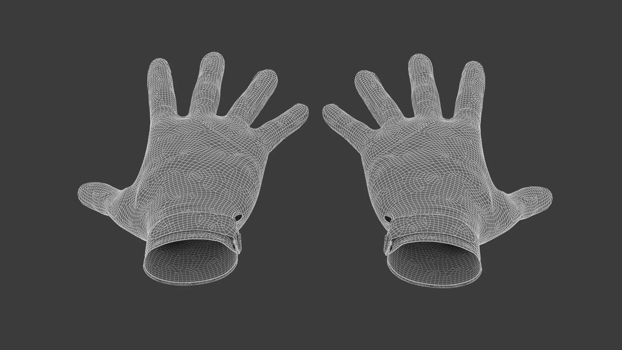 Handball Gloves 3D model_17