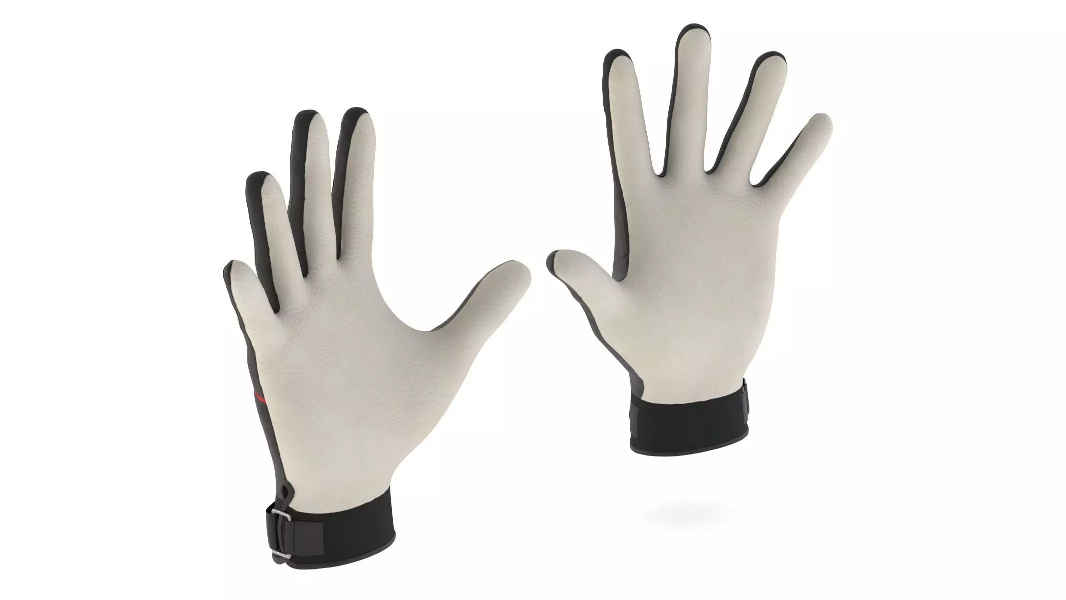 Handball Gloves 3D model_7