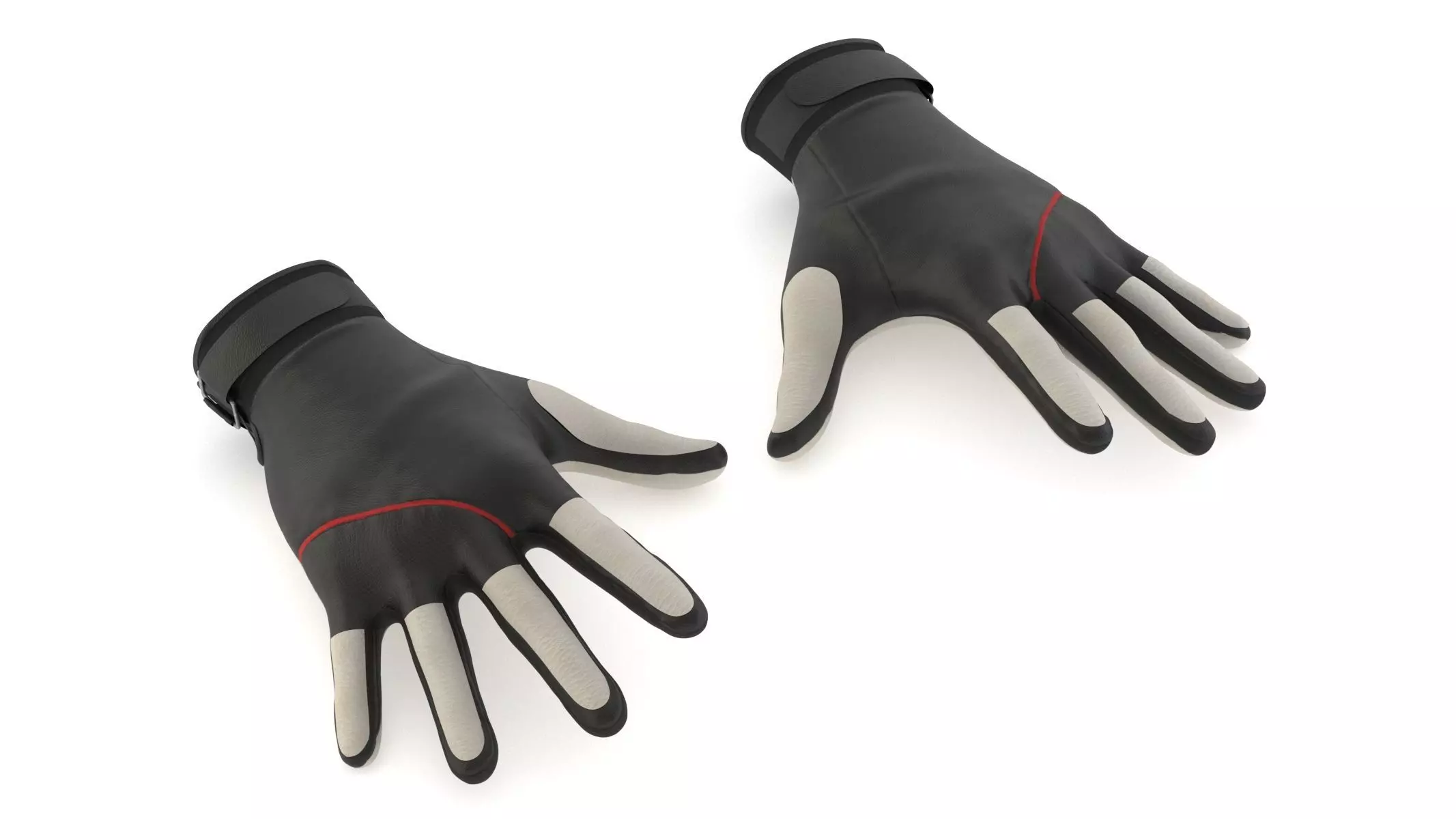 Handball Gloves 3D model_6