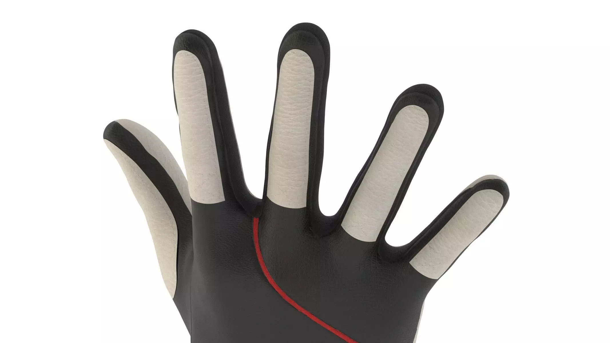 Handball Gloves 3D model_13