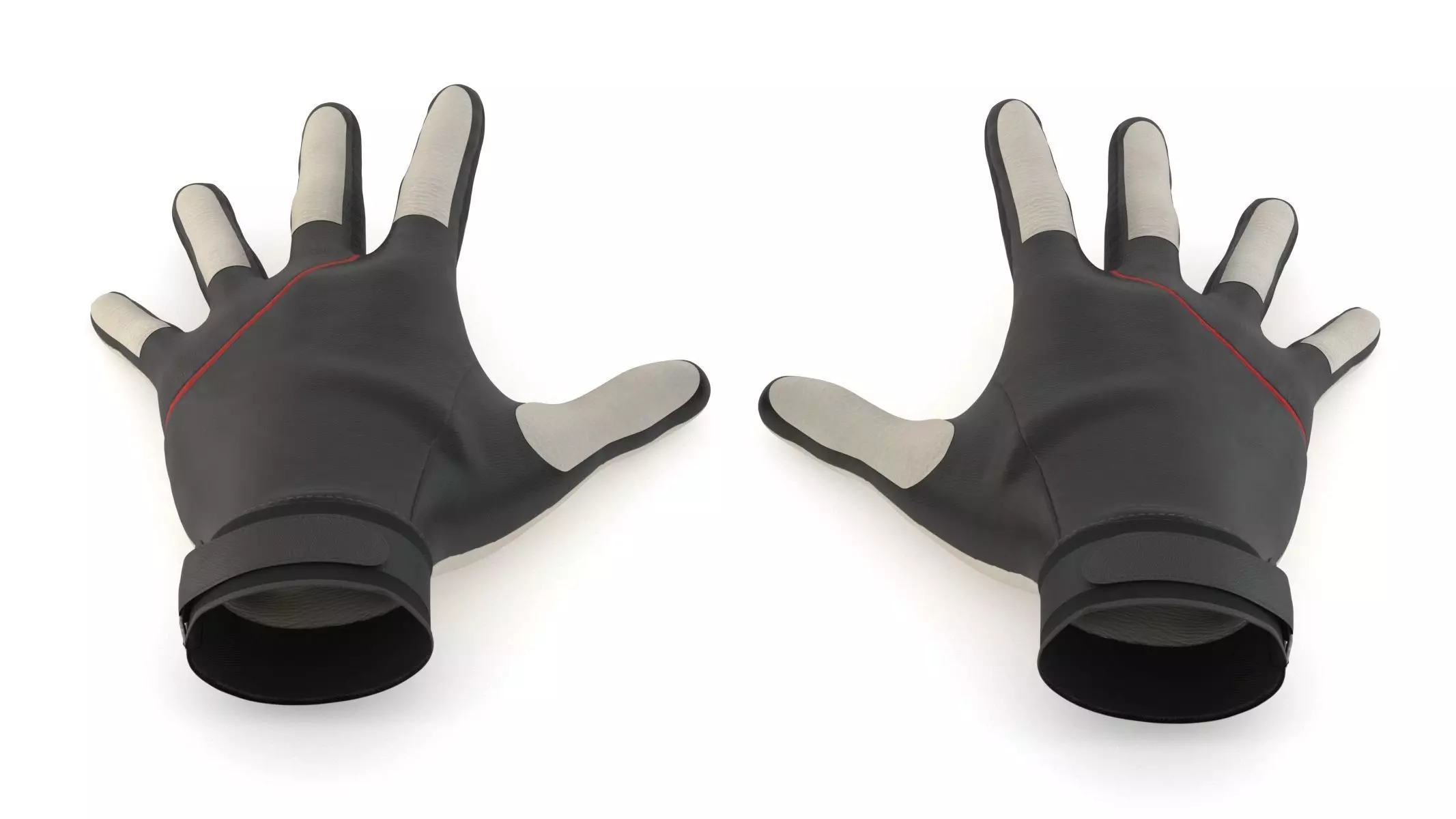 Handball Gloves 3D model_5