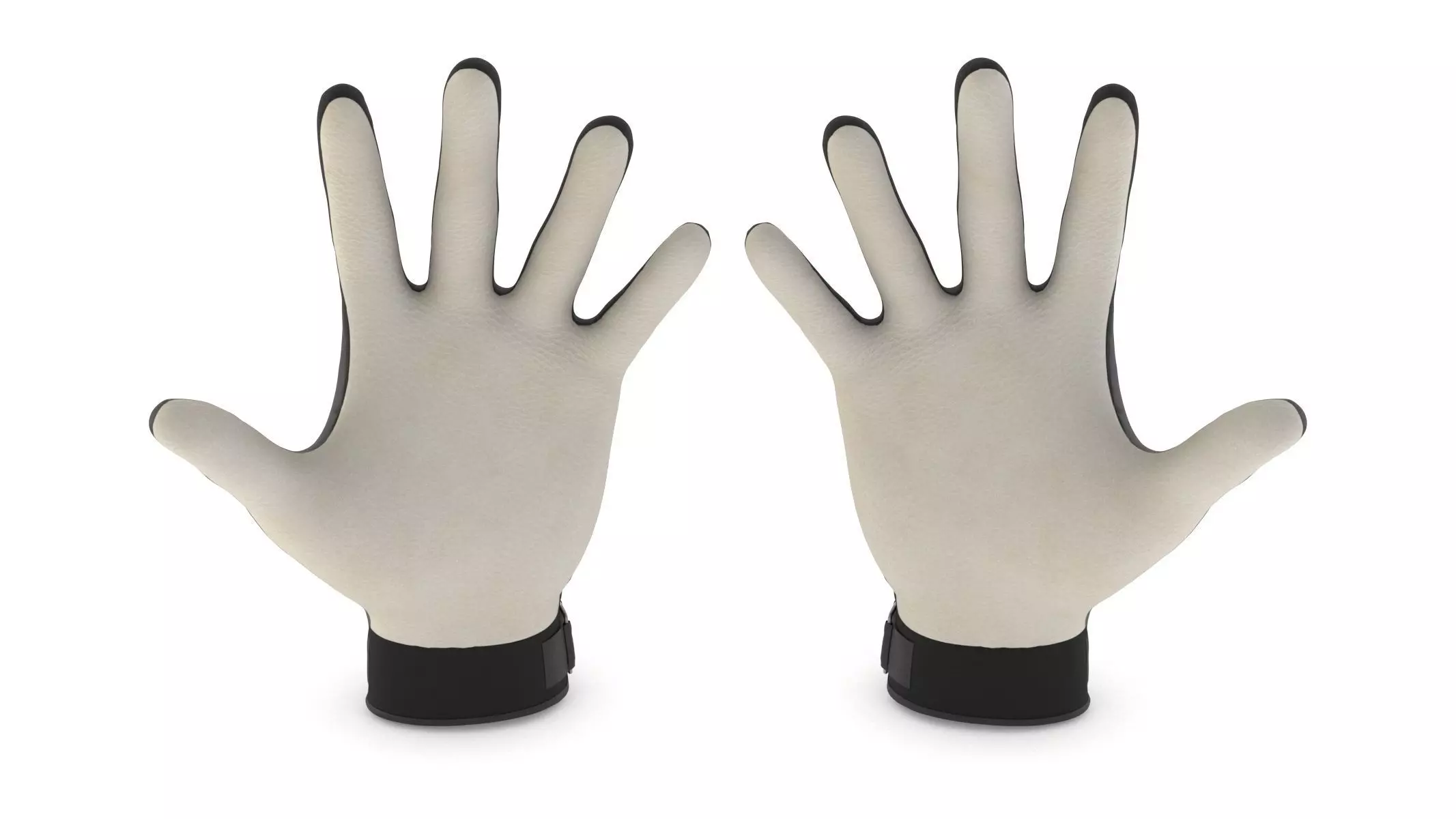 Handball Gloves 3D model_0