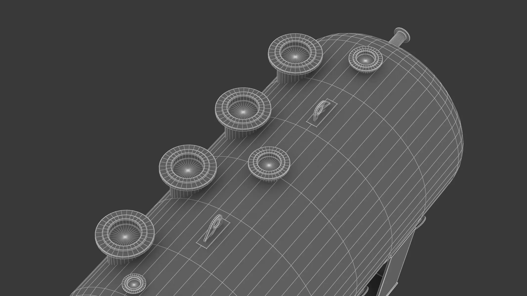 Refinery Acid Reaction Retention Tank 3D model_17