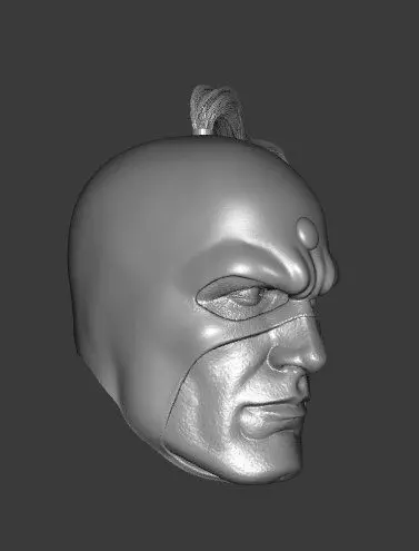 DC ALL STAR SQUADRON JUDOMASTER EXPRESSIONS 3-PACK HEADSCULPT 3D print model_2