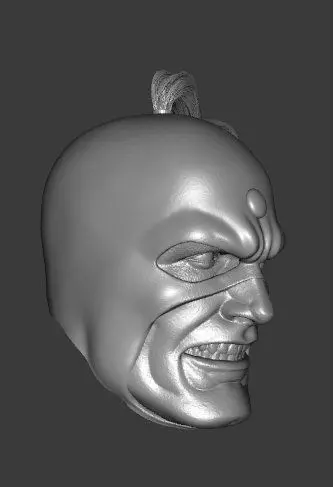 DC ALL STAR SQUADRON JUDOMASTER EXPRESSIONS 3-PACK HEADSCULPT 3D print model_5