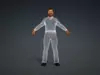 3D model xi jinping - China president Rigged and Blendshapes VR / AR ...