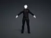 3D model xi jinping - China president Rigged and Blendshapes VR / AR ...