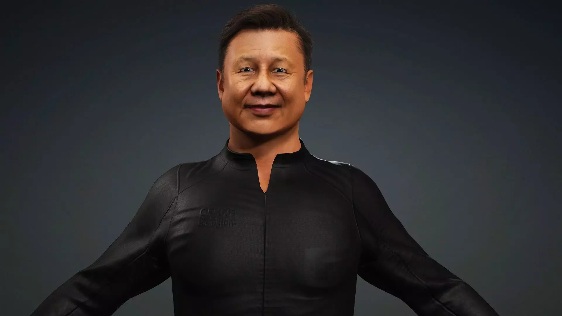 3D model xi jinping - China president Rigged and Blendshapes VR / AR ...