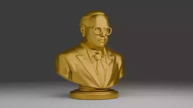ambedkar 3d bust 