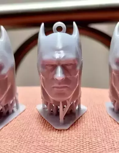 Batman keychain