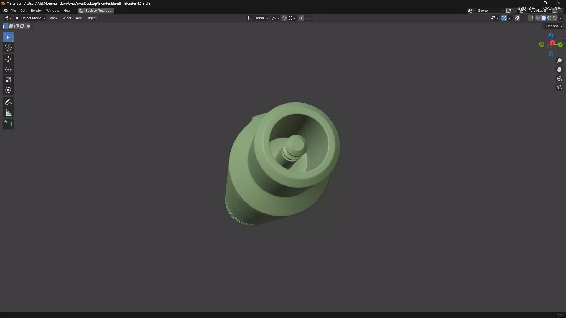 Tattoo Machine Pen PBR 3D model_47