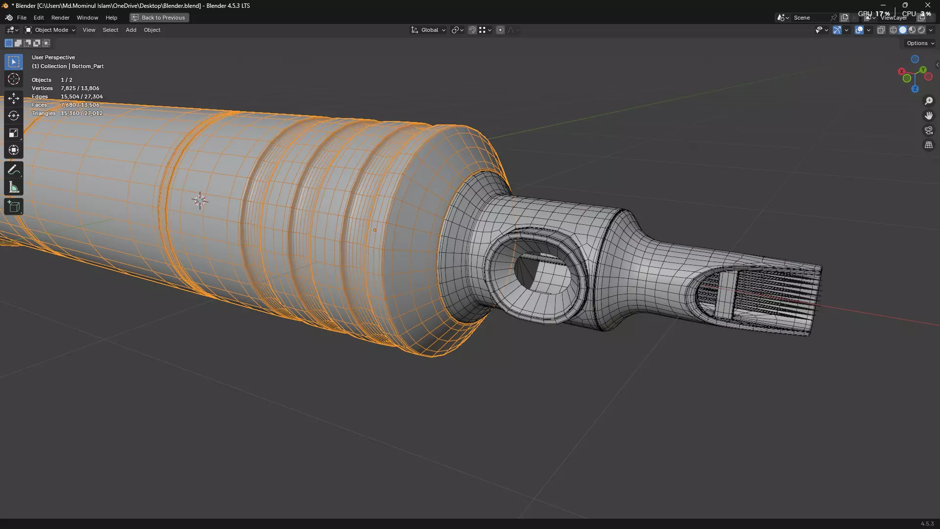 Tattoo Machine Pen PBR 3D model_25