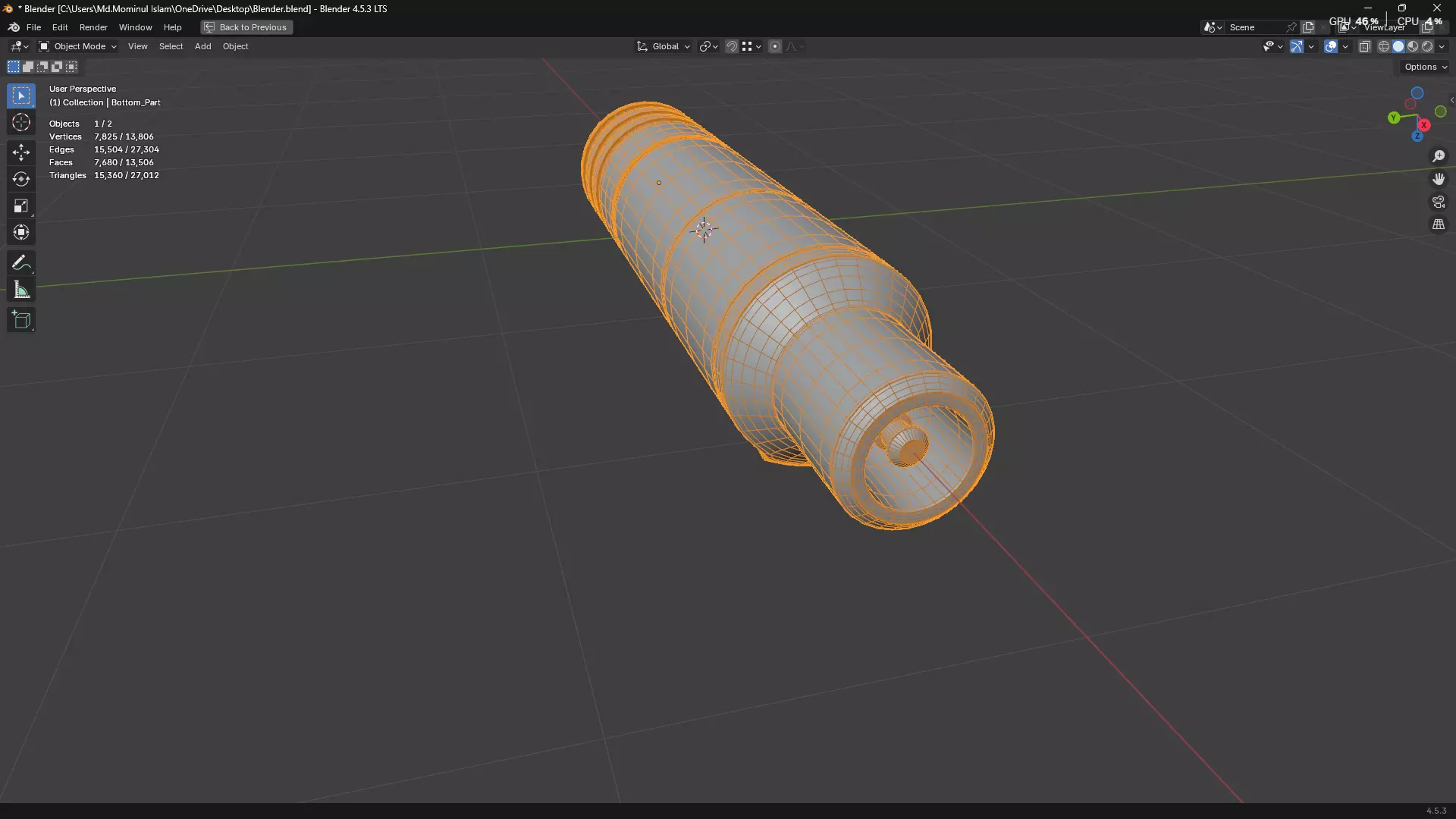 Tattoo Machine Pen PBR 3D model_28