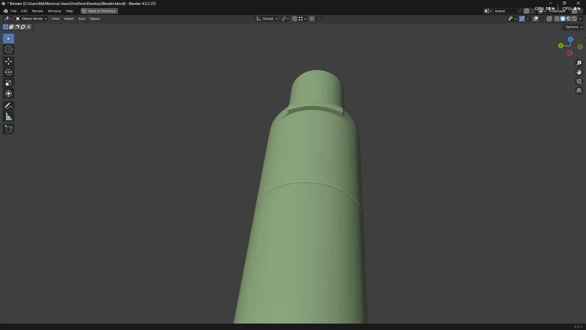 Tattoo Machine Pen PBR 3D model_51