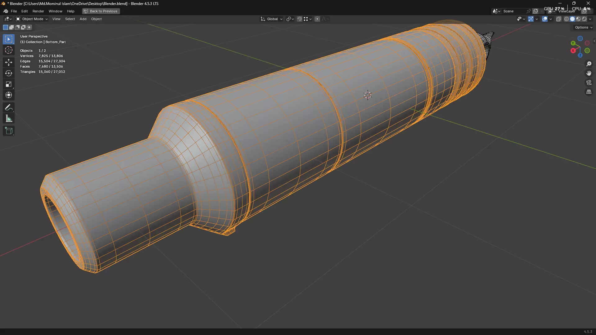 Tattoo Machine Pen PBR 3D model_29
