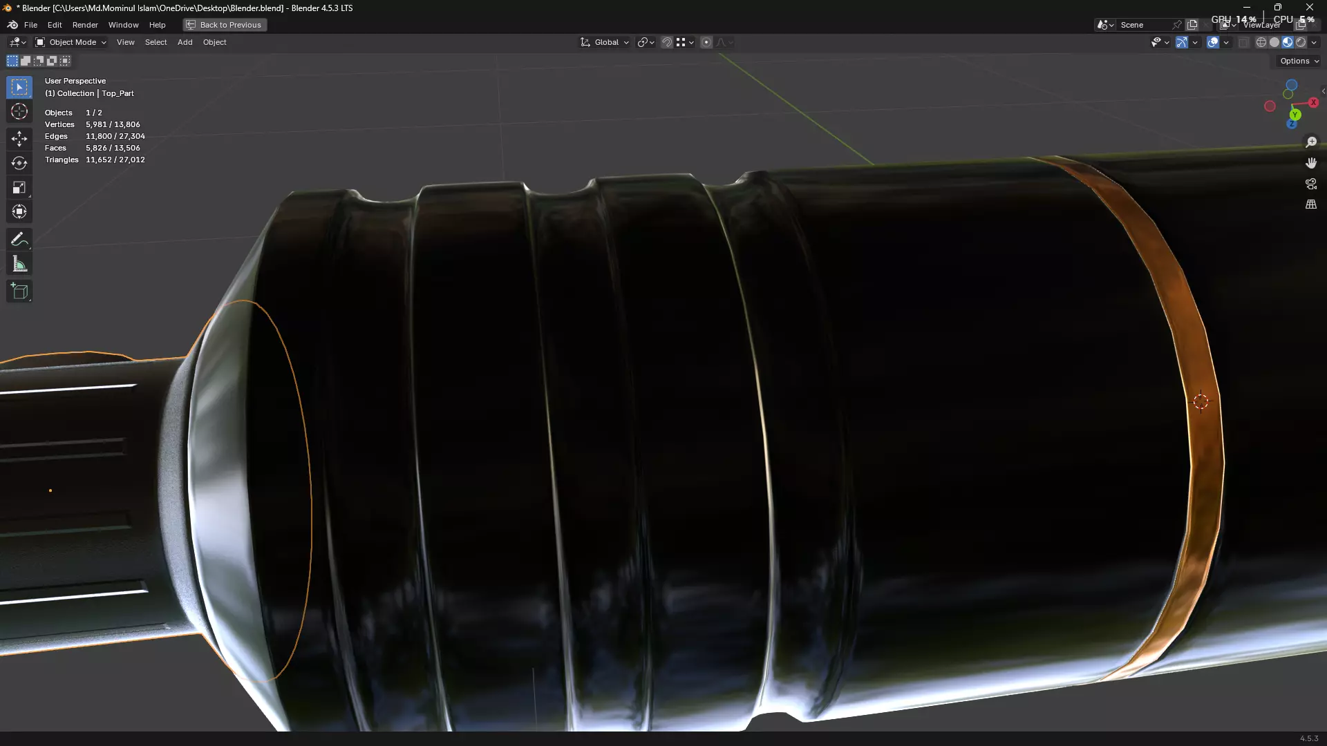 Tattoo Machine Pen PBR 3D model_35