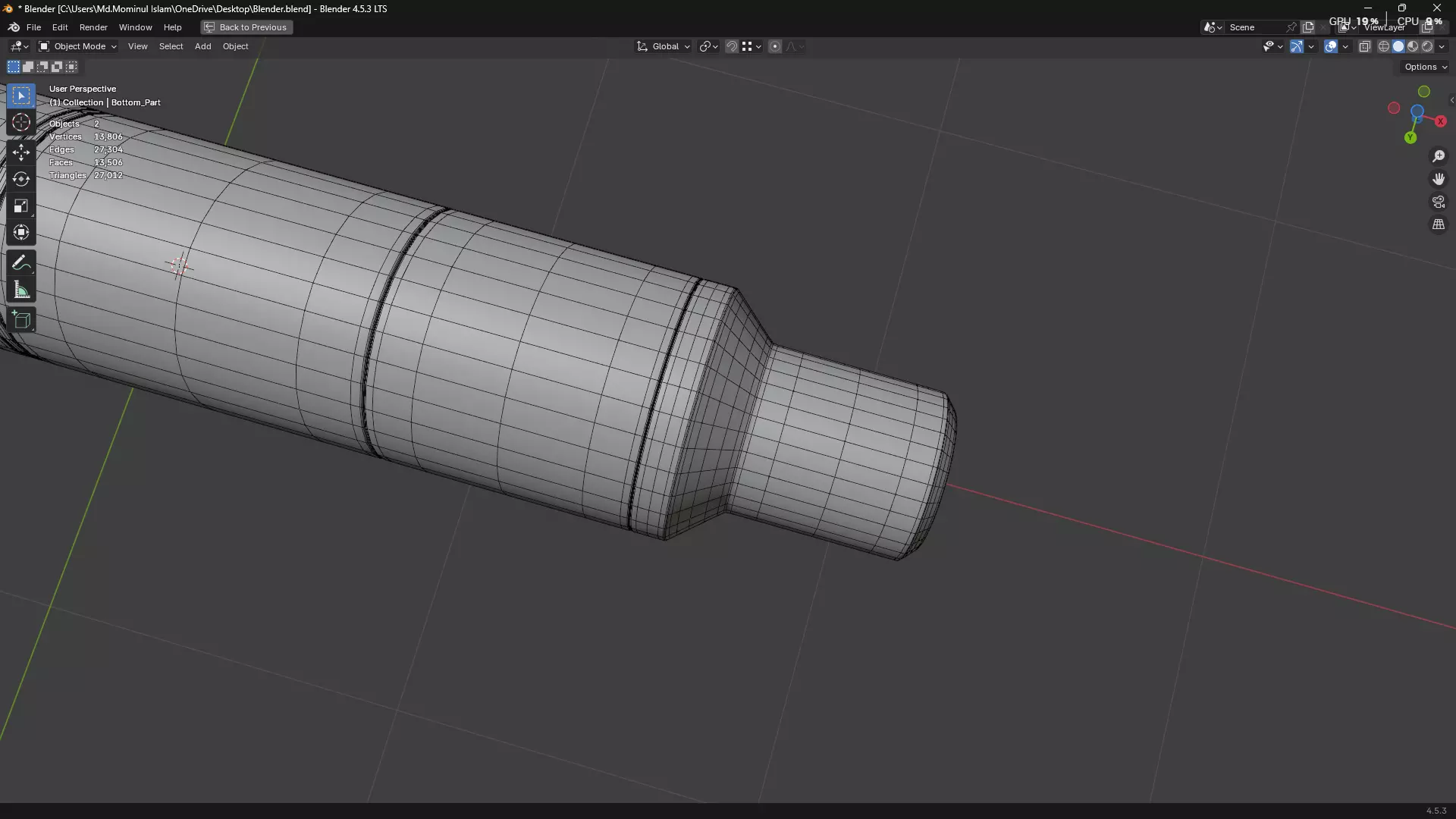 Tattoo Machine Pen PBR 3D model_23