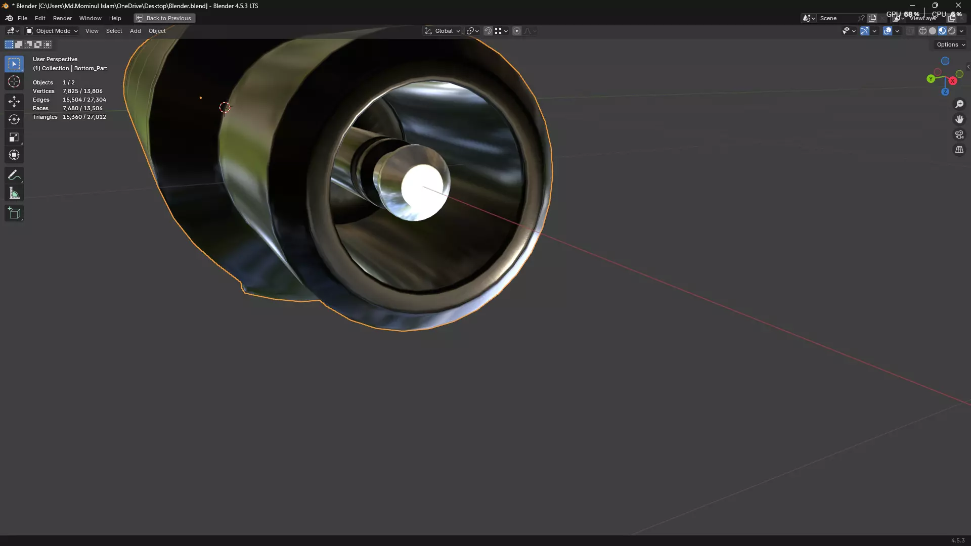Tattoo Machine Pen PBR 3D model_43
