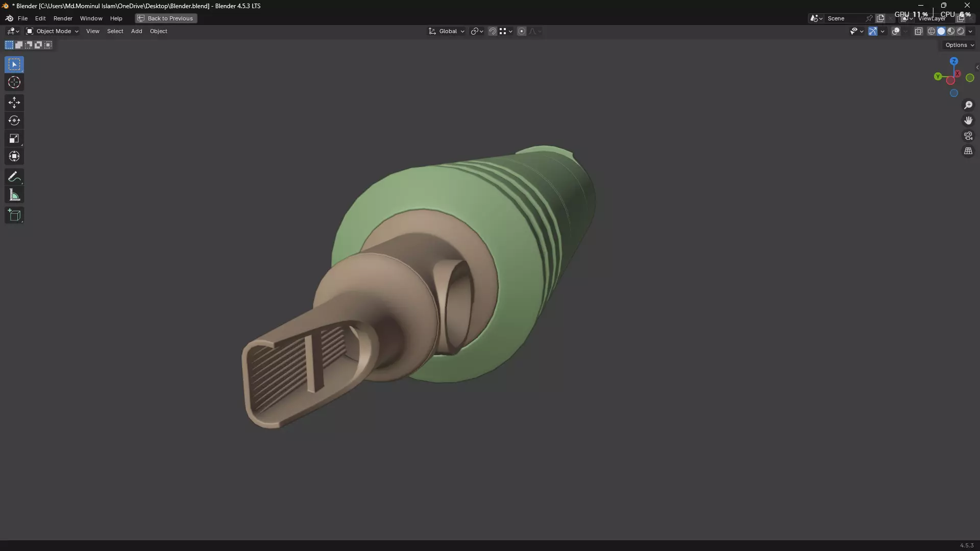 Tattoo Machine Pen PBR 3D model_48