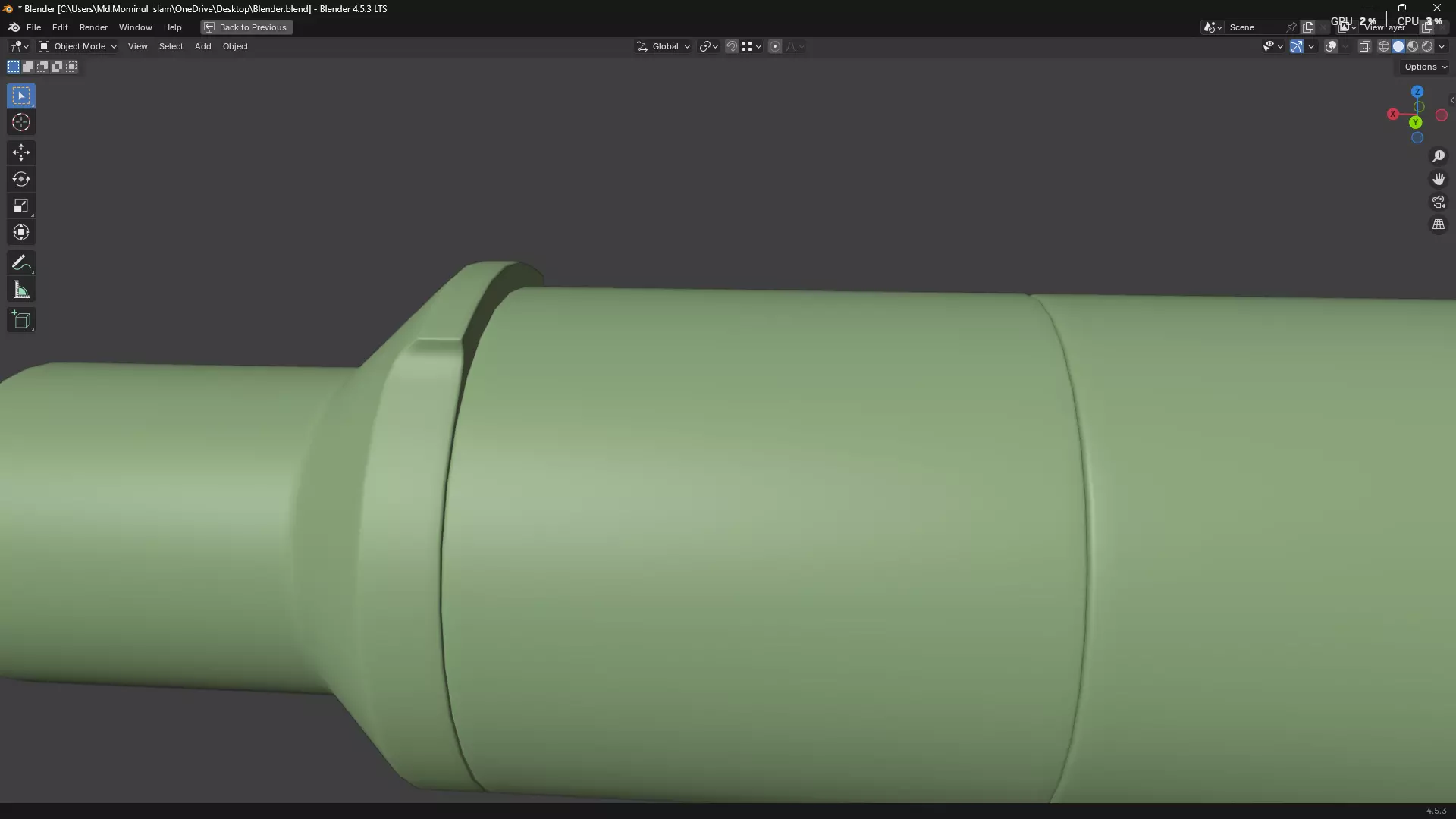 Tattoo Machine Pen PBR 3D model_50