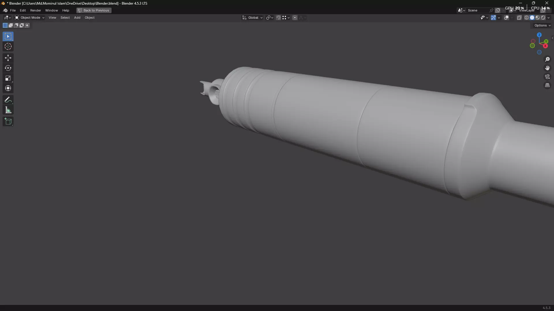 Tattoo Machine Pen PBR 3D model_20