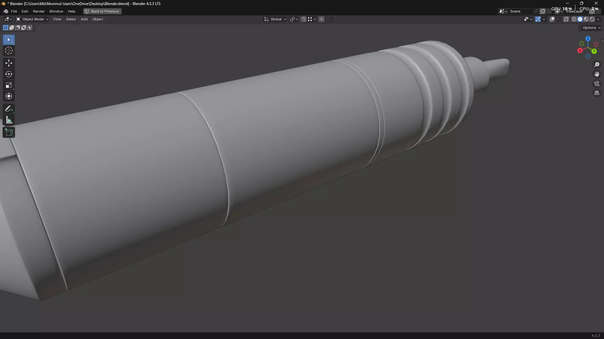 Tattoo Machine Pen PBR 3D model_18