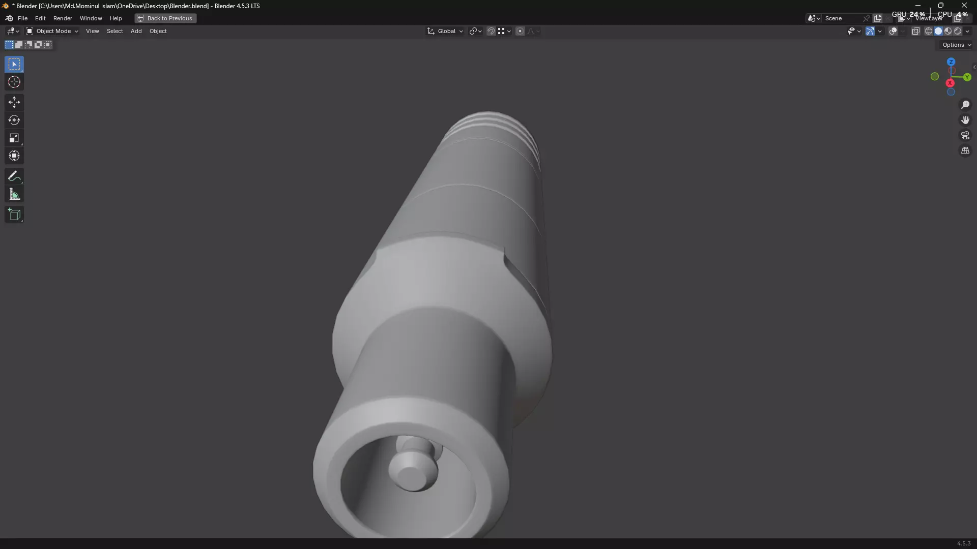 Tattoo Machine Pen PBR 3D model_19