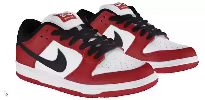 Nike SB Dunk Low Chicaga