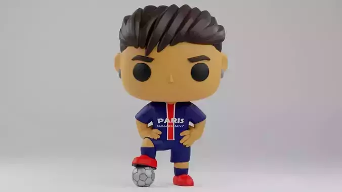 Neymar Jr Funko Pop