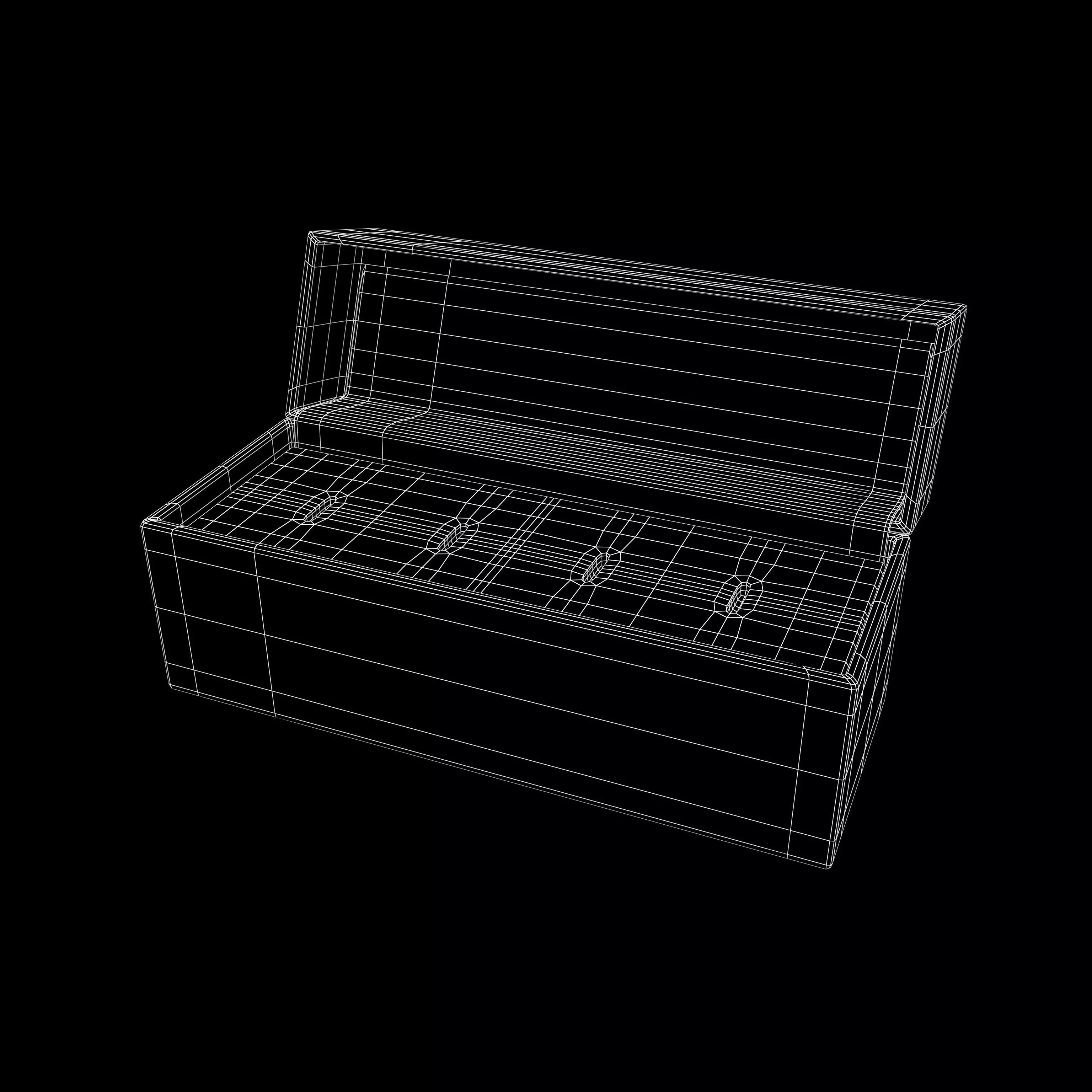 Jewelry Box v2 001 Low-poly 3D model_4
