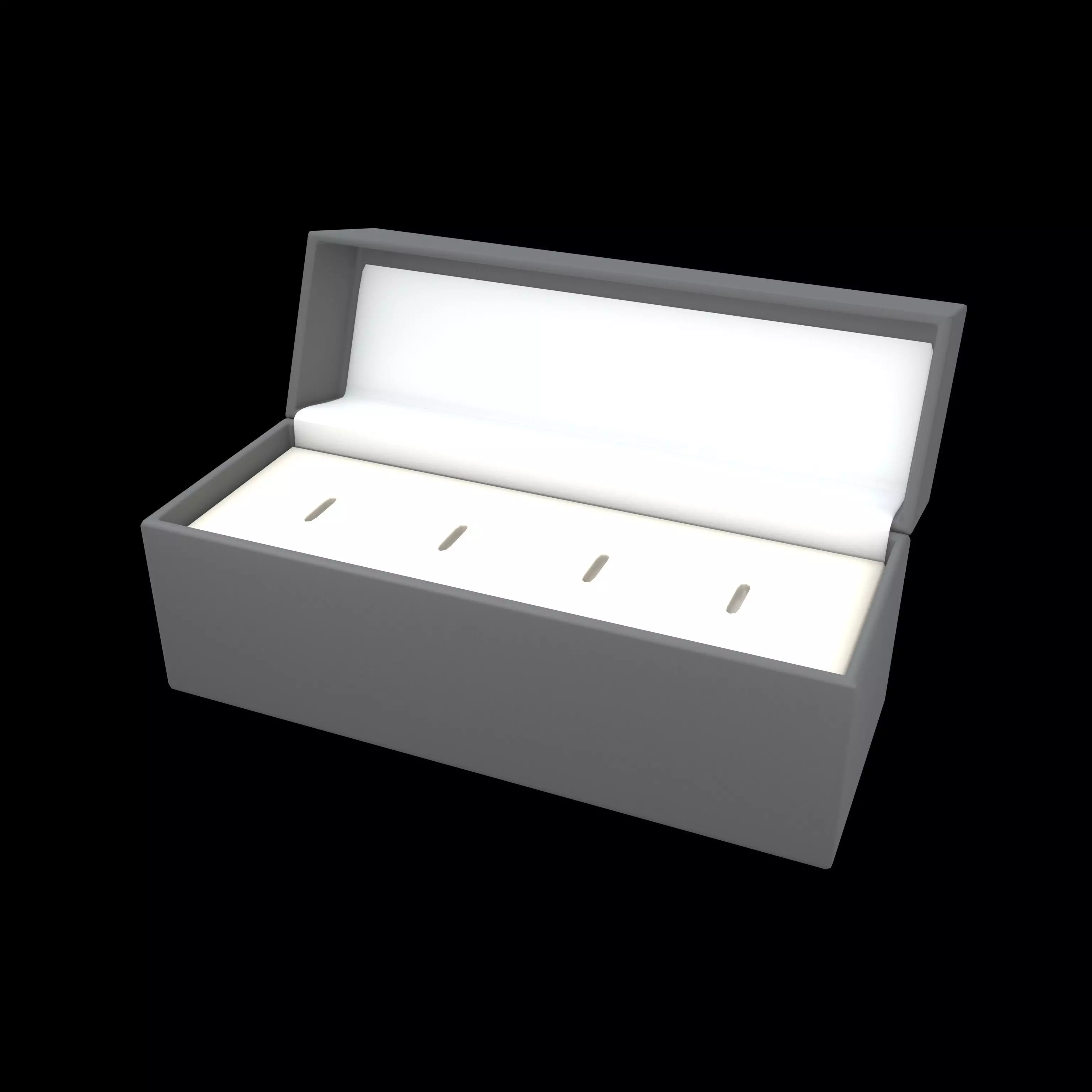 Jewelry Box v2 001 Low-poly 3D model_0