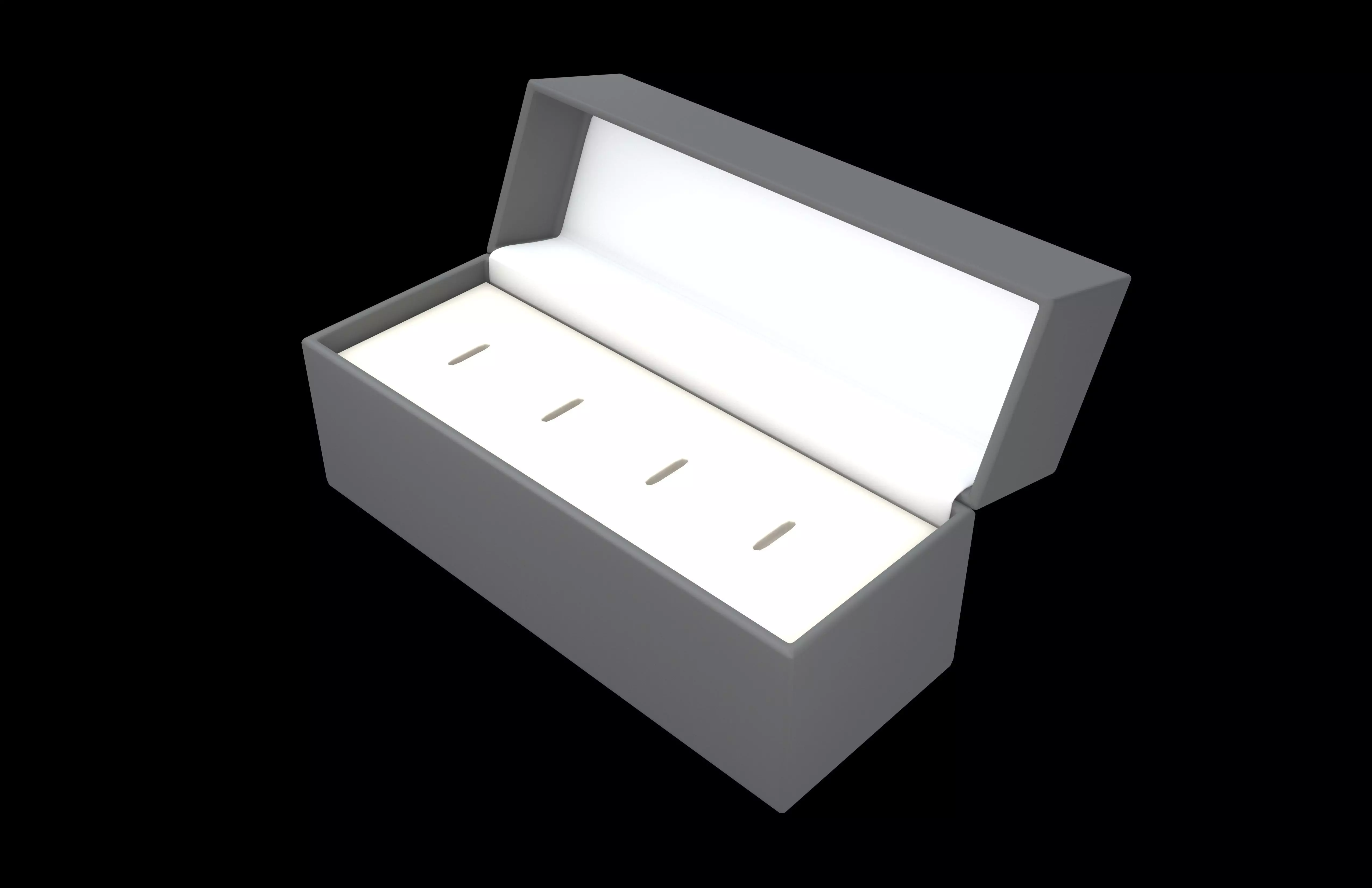 Jewelry Box v2 001 Low-poly 3D model_3