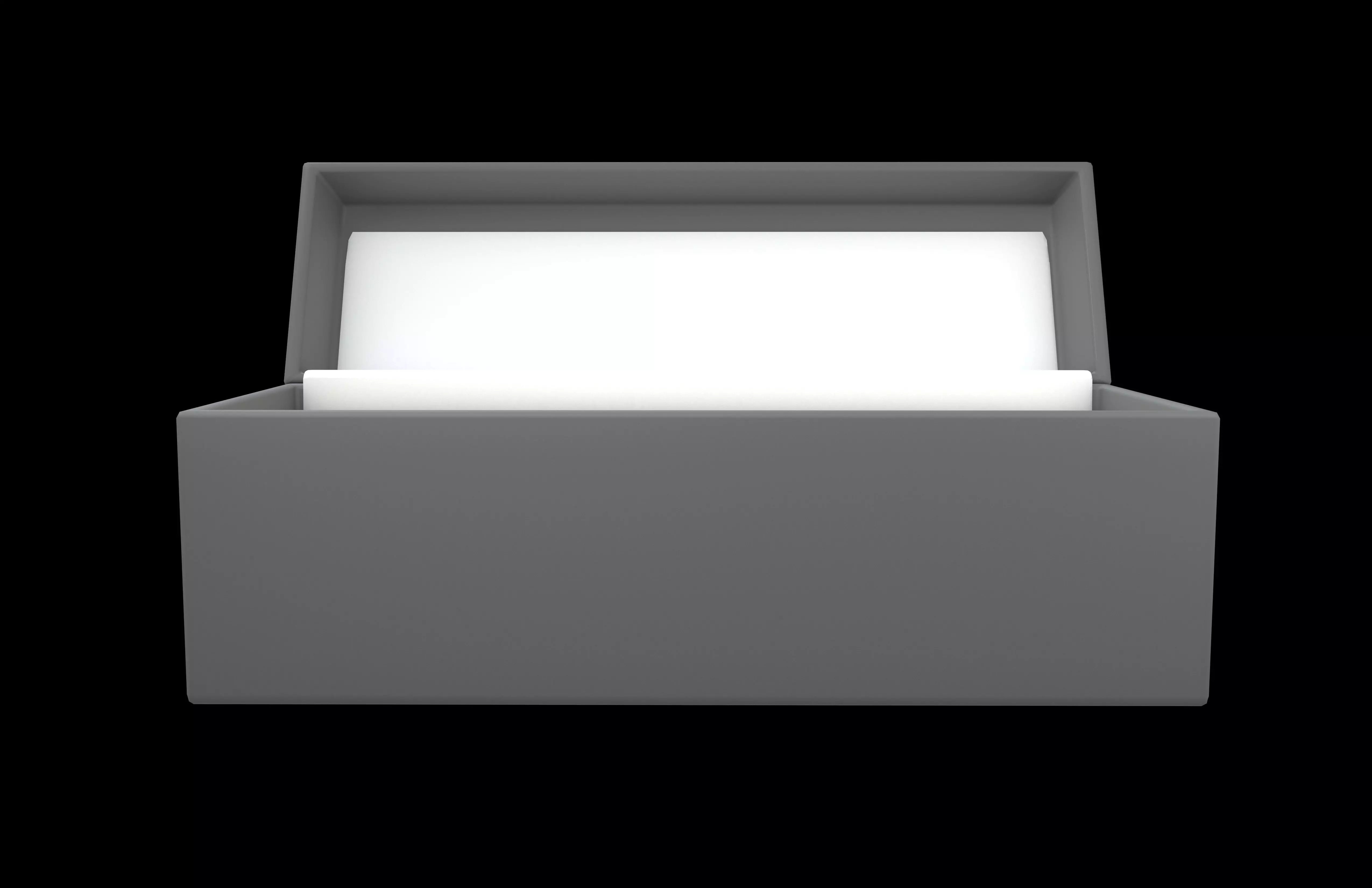 Jewelry Box v2 001 Low-poly 3D model_2