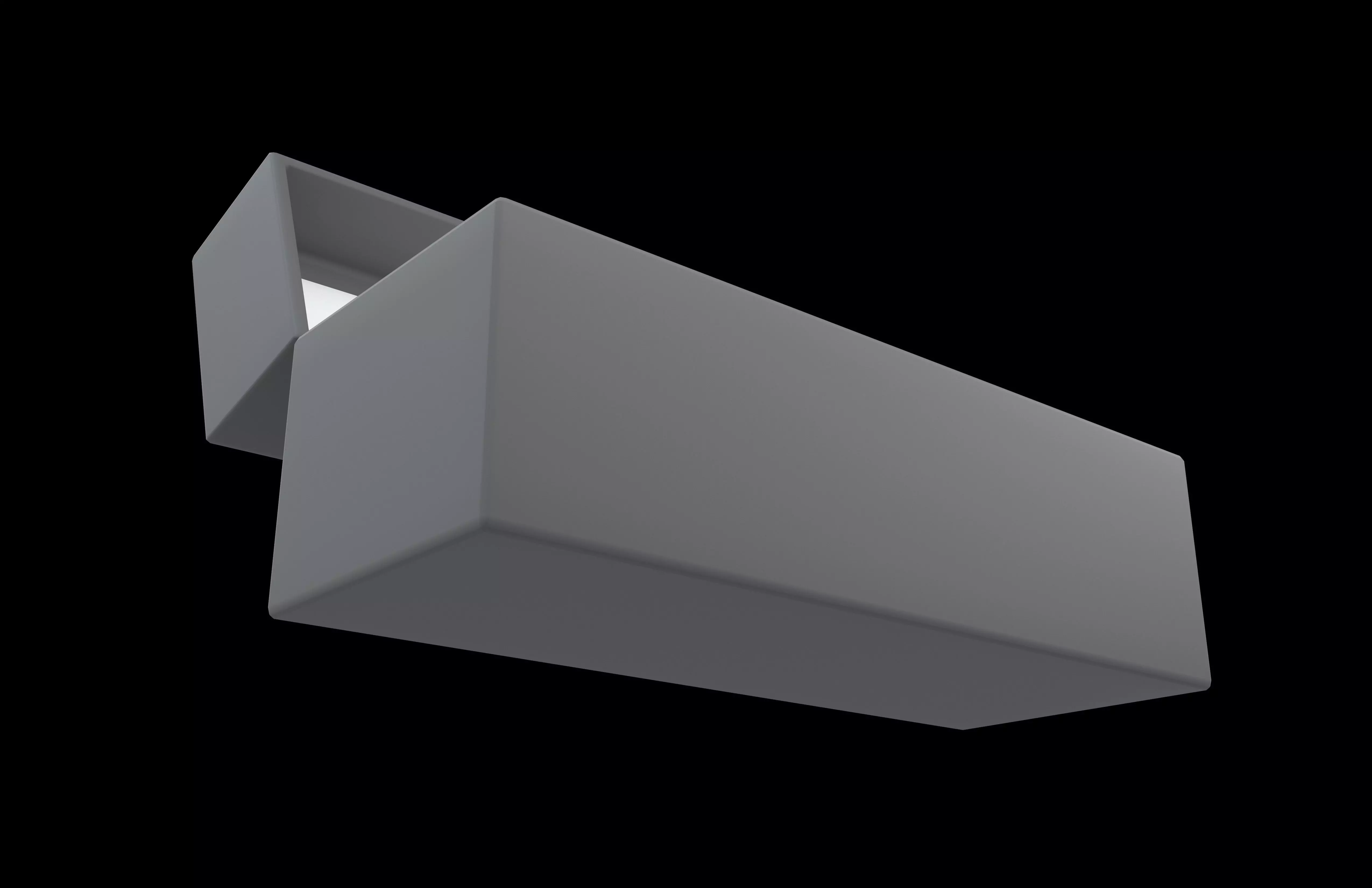 Jewelry Box v2 001 Low-poly 3D model_1