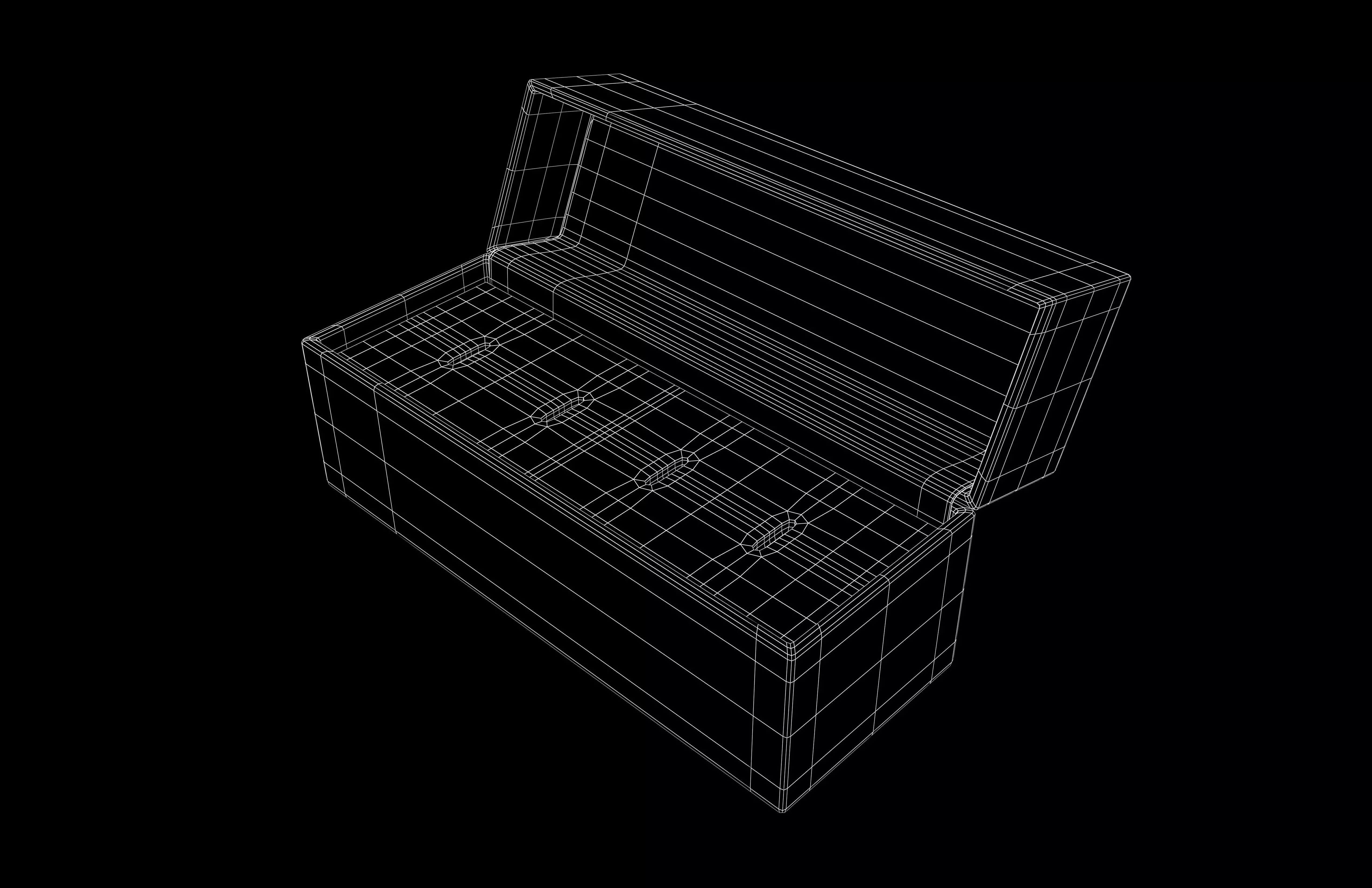 Jewelry Box v2 001 Low-poly 3D model_6