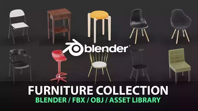 Chair Model Collection 324