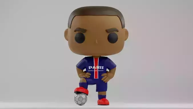 Kylian Mbappe Funko Pop