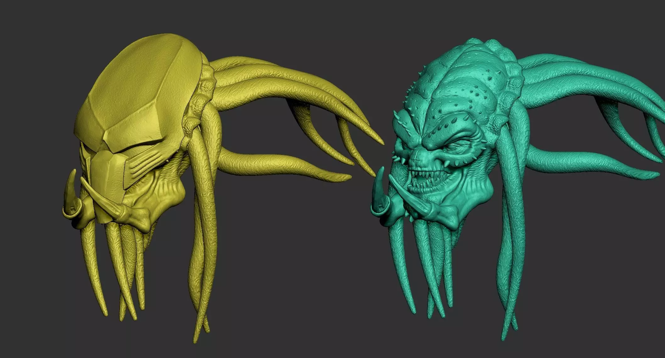 RONIN PREDATOR BY CREATIVE GEEK MB 3D print model_11