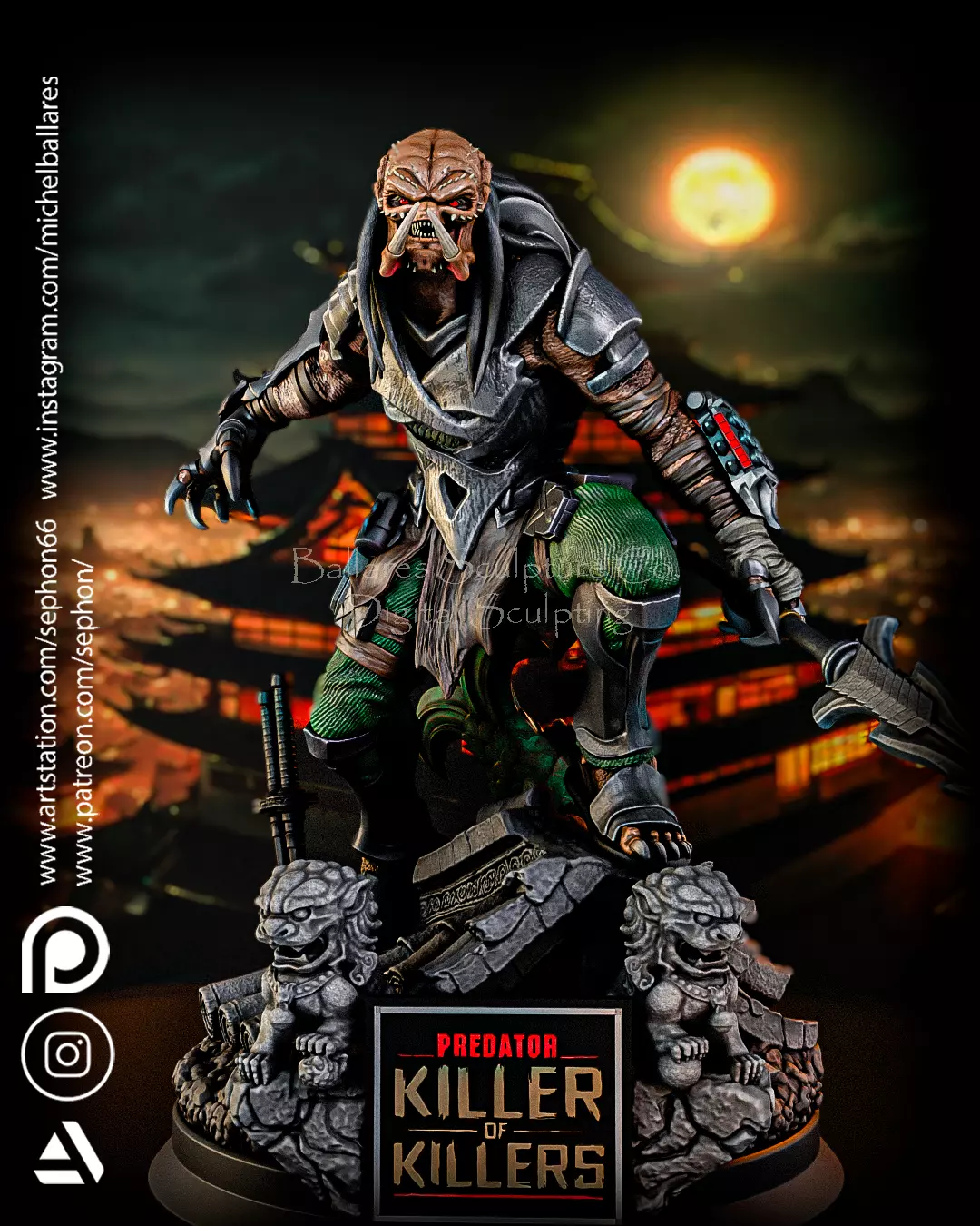 RONIN PREDATOR BY CREATIVE GEEK MB 3D print model_5