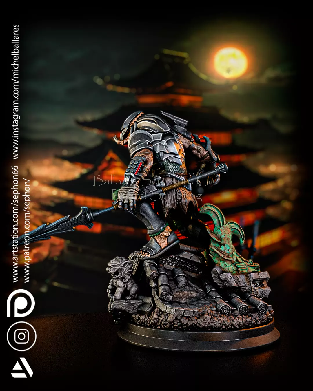 RONIN PREDATOR BY CREATIVE GEEK MB 3D print model_4