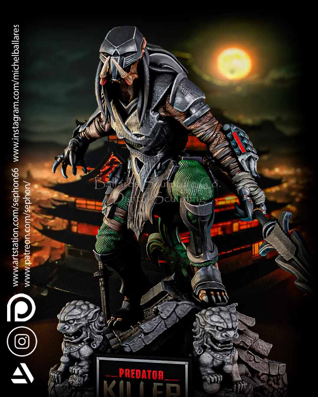RONIN PREDATOR BY CREATIVE GEEK MB 3D print model_2
