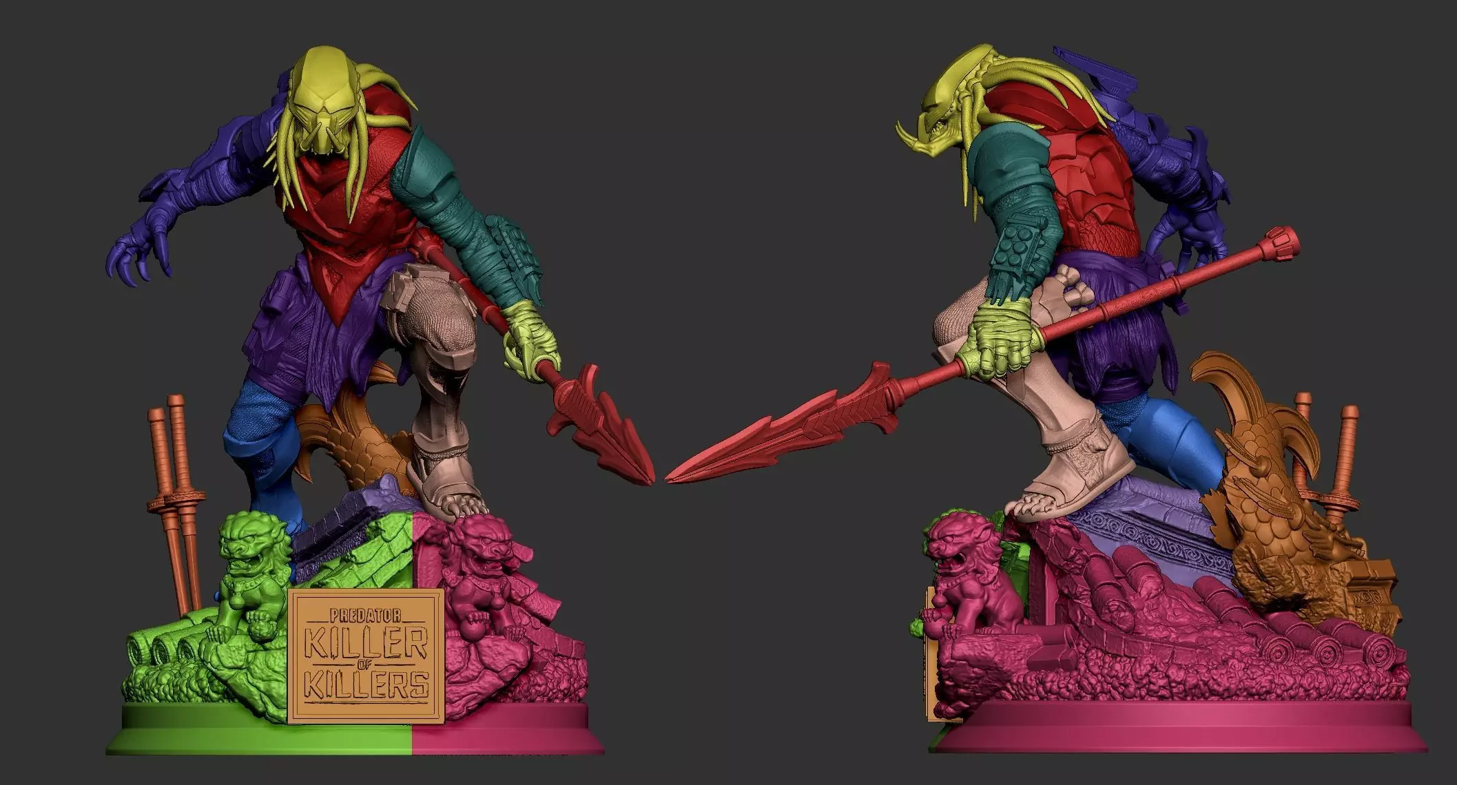 RONIN PREDATOR BY CREATIVE GEEK MB 3D print model_10