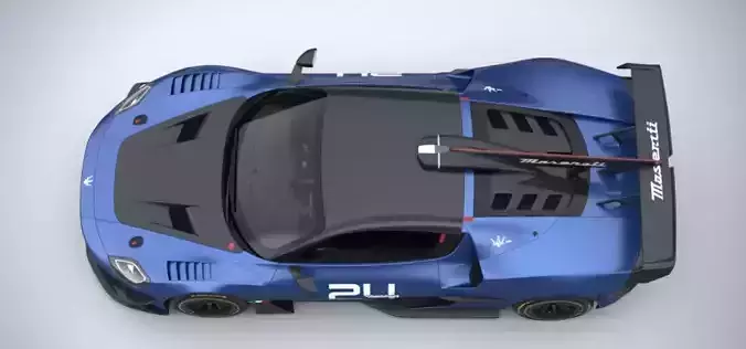 Maserati MC20 GT2 3D model 5