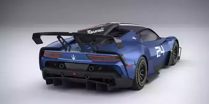 Maserati MC20 GT2 3D model 2