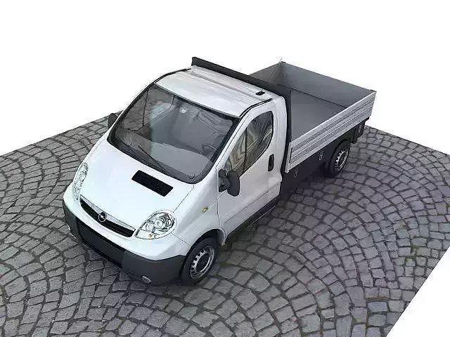 Opel vivaro pickup