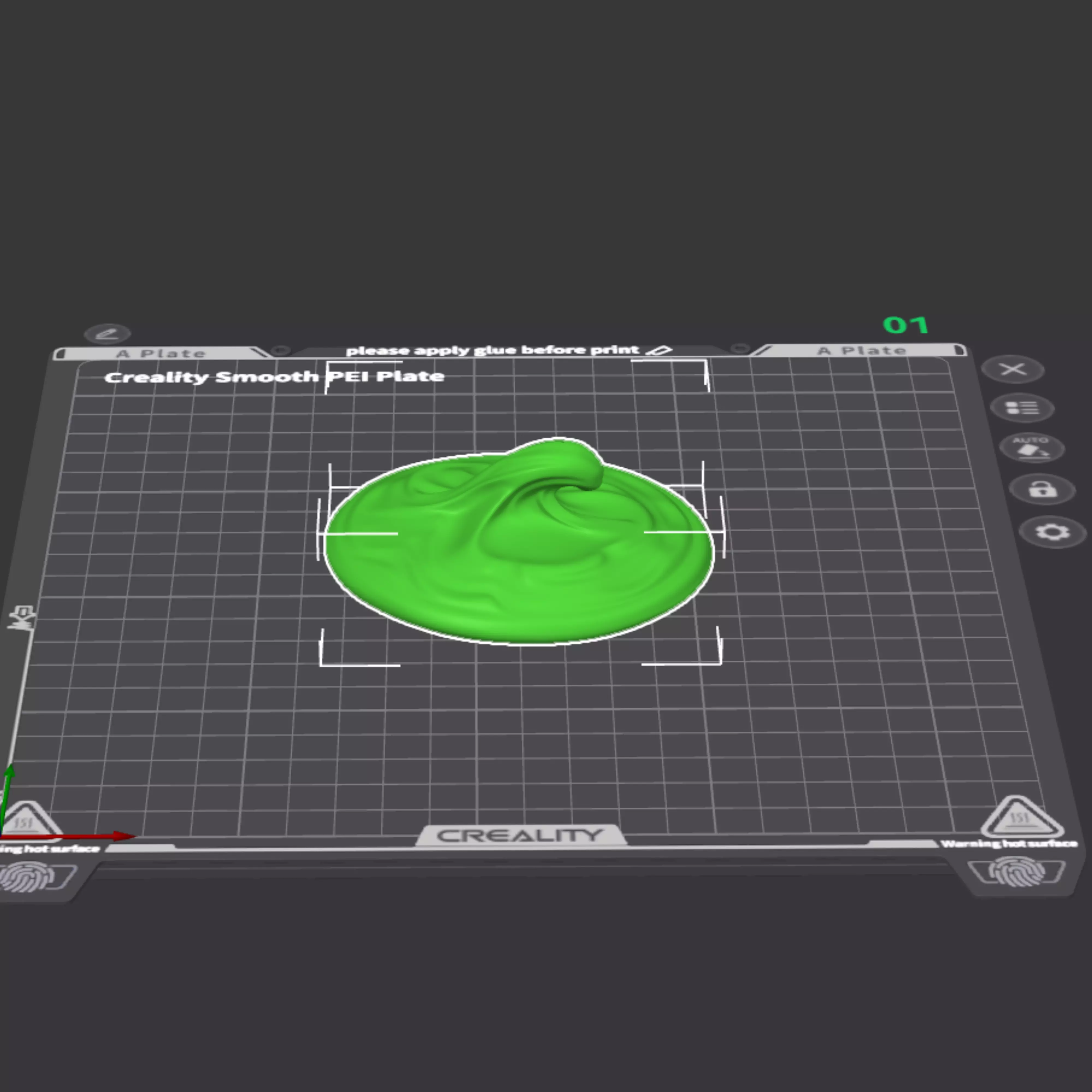Megalodon Attack Mug 3D Printing Kit STL 3D print model_10