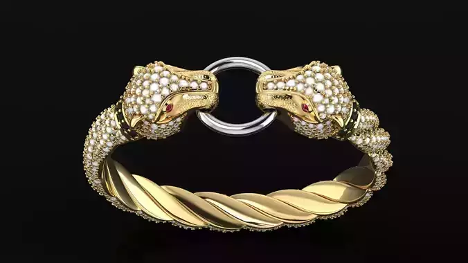 TIGER BANGLE 