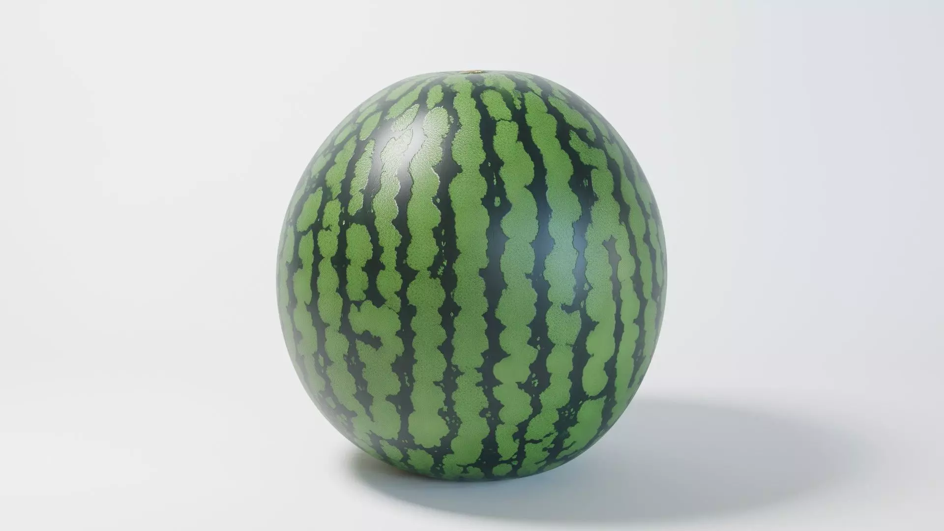 A Watermelon 3D model_0