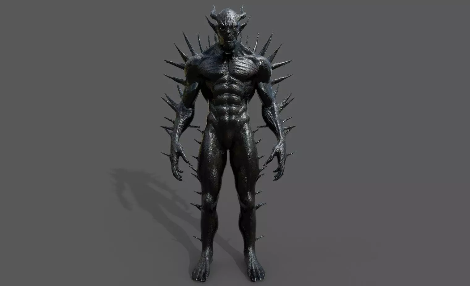 Monsters Pack 5 Low-poly 3D model_1