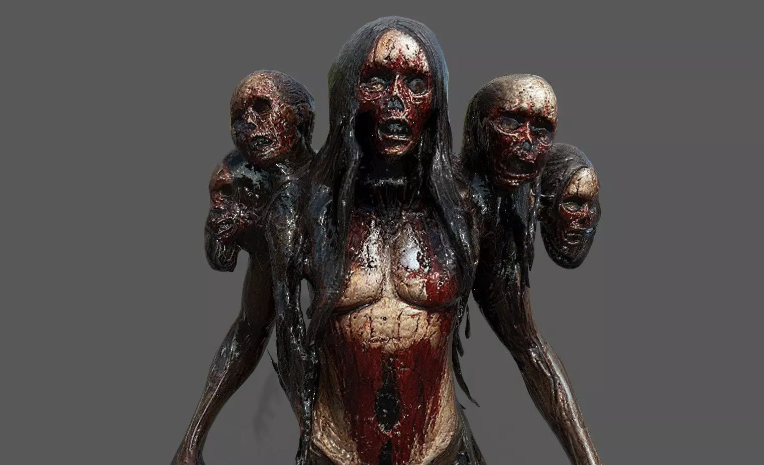 Monsters Pack 5 Low-poly 3D model_24